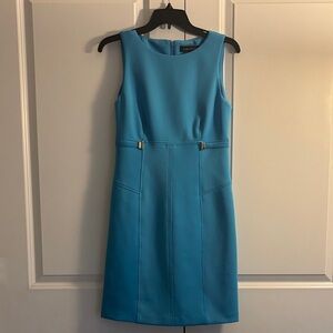 Light blue Ivanka trump dress size 4